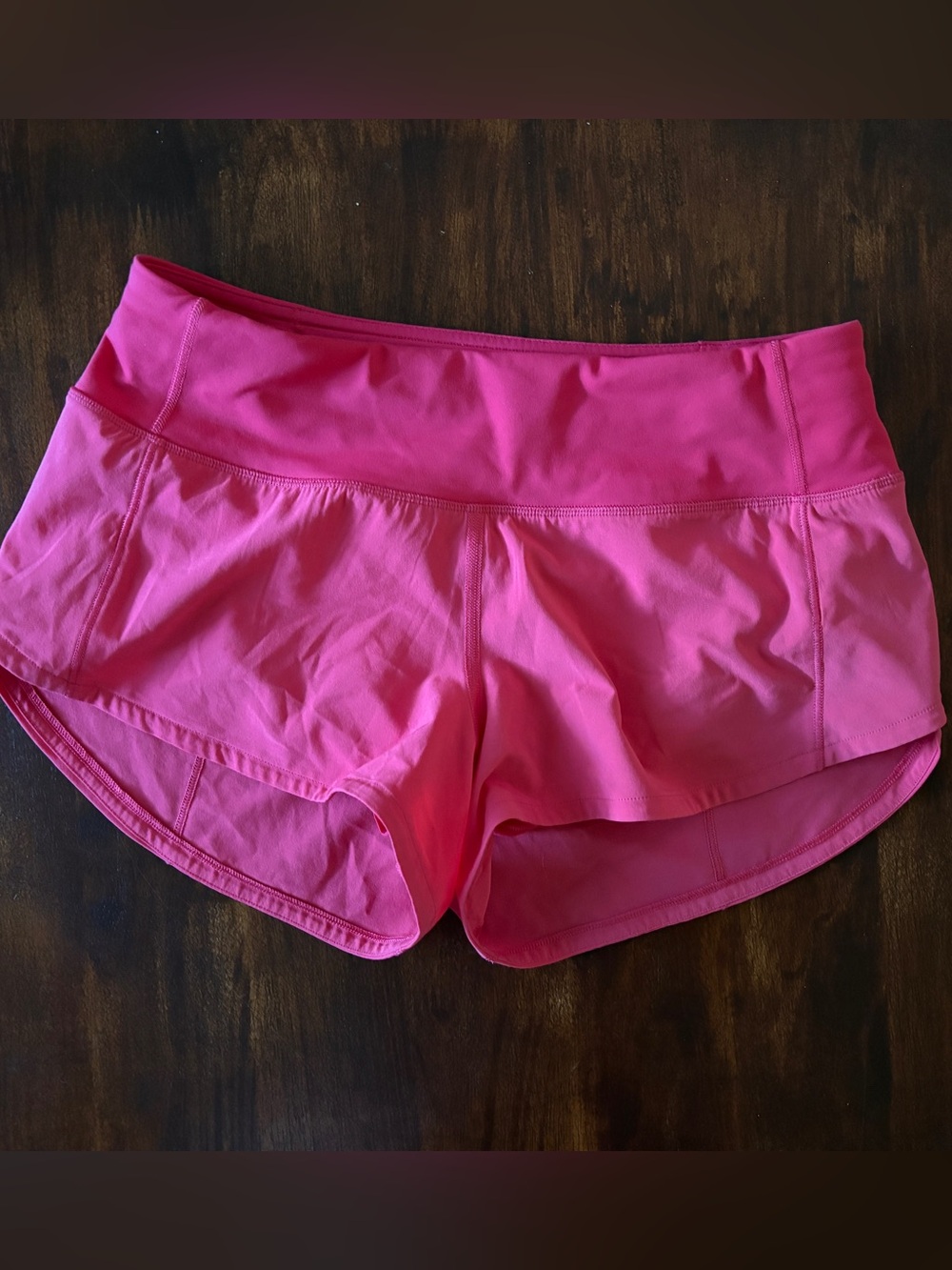 lululemon athletica Pink Performance Shorts Size 2